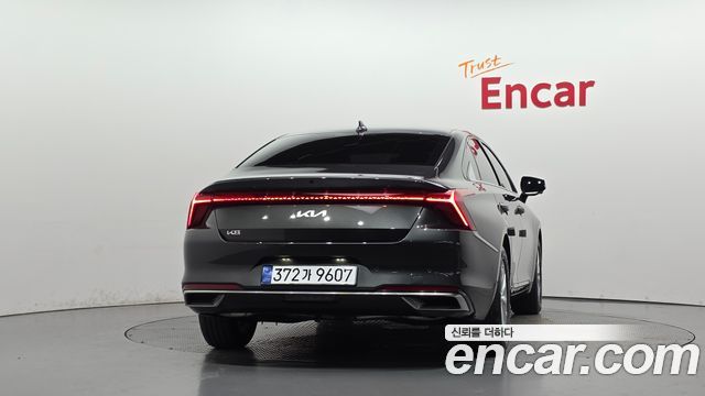 Kia K8 из Кореи Encar
