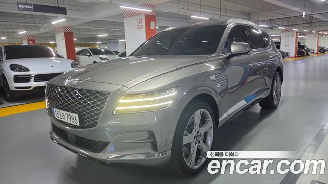 Genesis GV80 из Кореи Encar