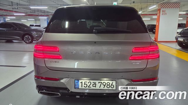 Genesis GV80 из Кореи Encar