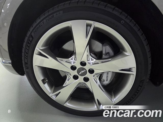 Genesis GV80 из Кореи Encar
