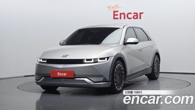 Hyundai Ioniq5 из Кореи Encar