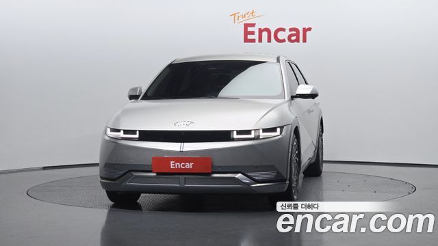 Hyundai Ioniq5 из Кореи Encar