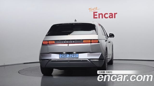 Hyundai Ioniq5 из Кореи Encar