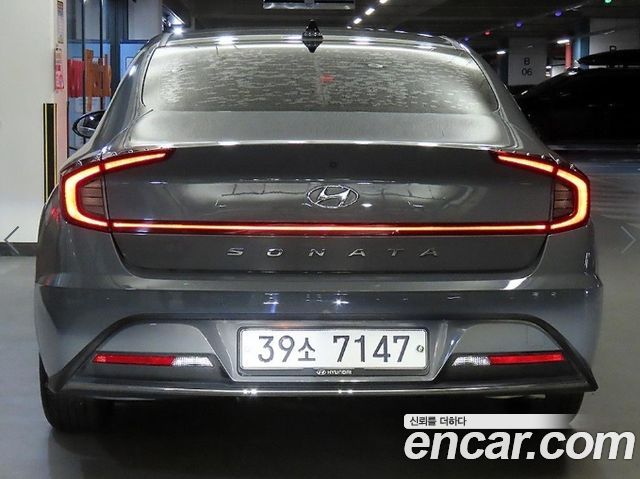 Hyundai Sonata 2.0 LPG Smart — пробег 125 007 км — фото 5 из 5