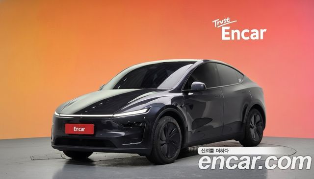 Tesla Model Y Premium Long Range AWD — пробег 9 789 км — фото 1 из 5