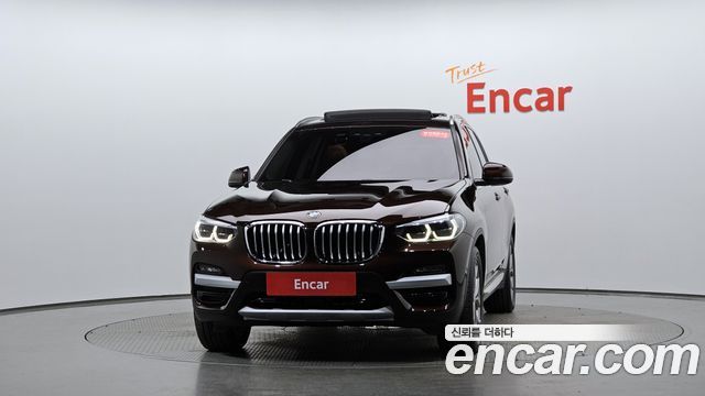 BMW X3 xDrive 20d — пробег 82 357 км — фото 3 из 5