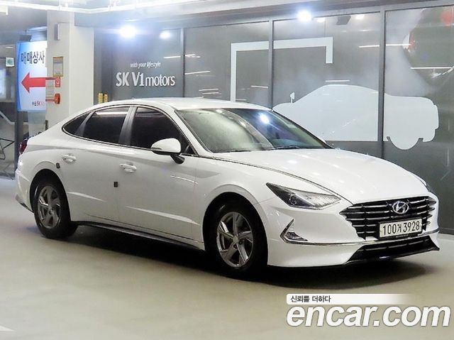 Hyundai Sonata 2.0 LPG(rental car) Smart — пробег 141 108 км — фото 1 из 5