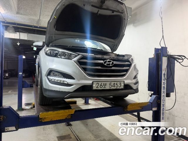 Hyundai Tucson Diesel 2.0 2WD Premium — пробег 181 052 км — фото 1 из 3