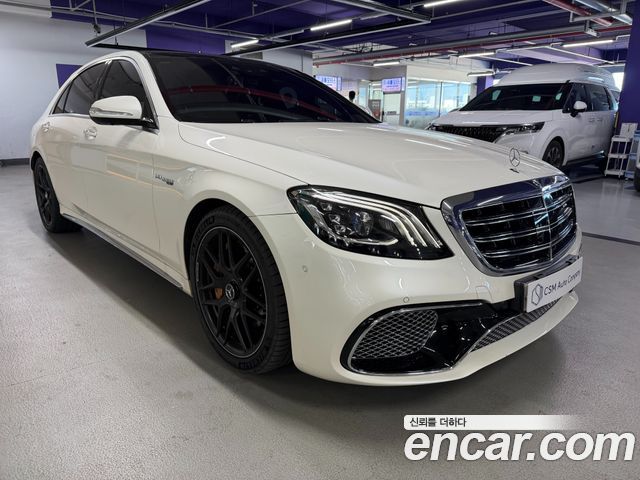 Mercedes-Benz S-Class S63AMG 4MATIC+ Performance Edition — пробег 51 800 км — фото 3 из 5