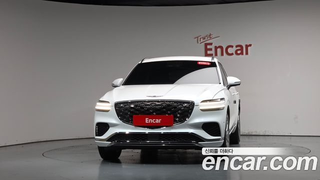 Genesis GV70 из Кореи Encar