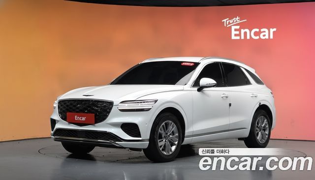 Genesis GV70 из Кореи Encar