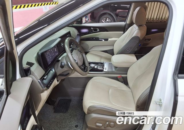 Kia Carnival Gasoline 9-Seater Hi-Limousine Signature — пробег 123 463 км — фото 4 из 5
