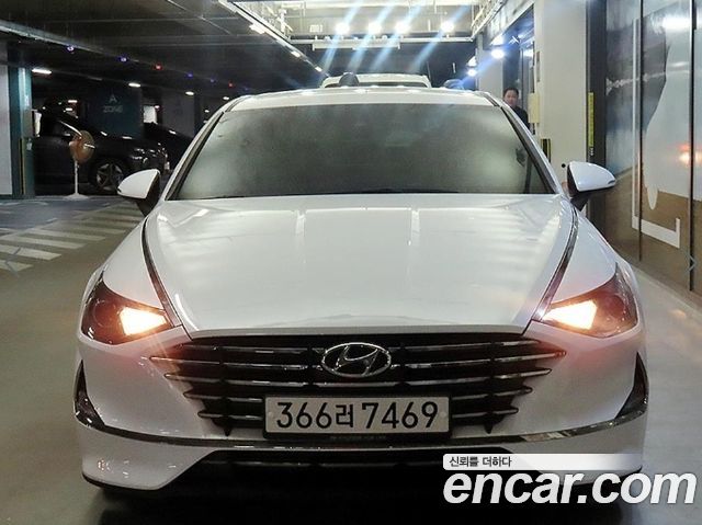 Hyundai Sonata 2.0 LPG(rental car) Smart — пробег 91 920 км — фото 2 из 5