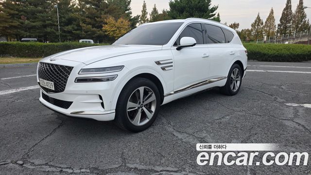 Genesis GV80 из Кореи Encar