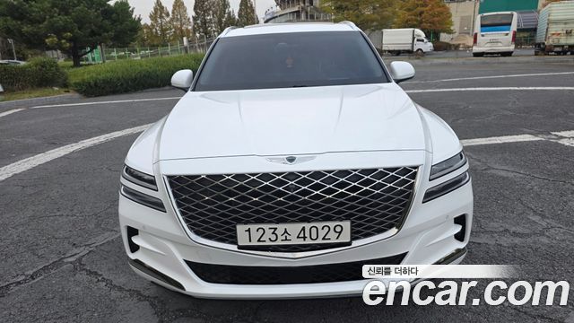 Genesis GV80 из Кореи Encar