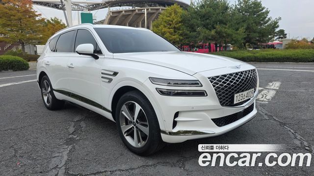 Genesis GV80 из Кореи Encar
