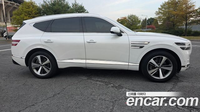 Genesis GV80 из Кореи Encar