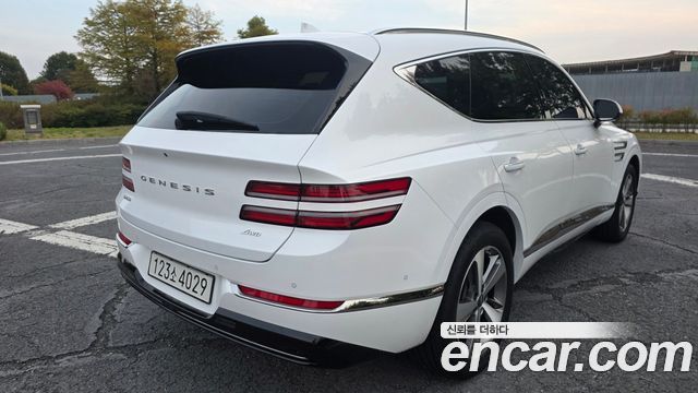 Genesis GV80 из Кореи Encar