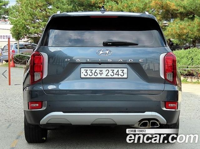 Hyundai Palisade Diesel 2.2 2WD Exclusive — пробег 155 221 км — фото 4 из 5