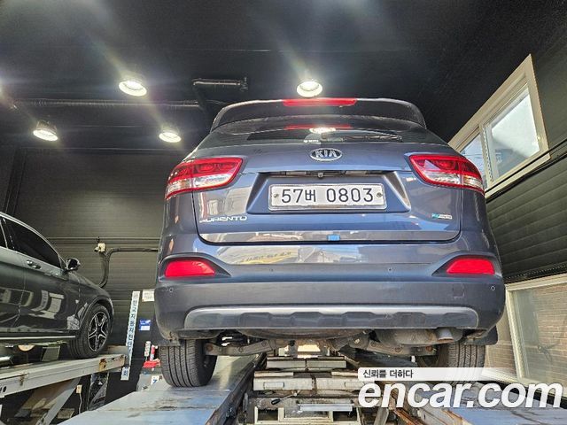 Kia Sorento из Кореи Encar