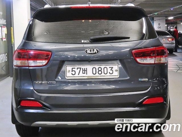 Kia Sorento Diesel 2.0 2WD Noblesse Special — пробег 138 904 км — фото 5 из 5