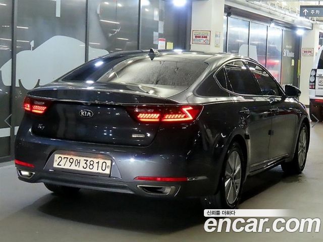 Kia K7 Prestige — пробег 125 531 км — фото 4 из 5
