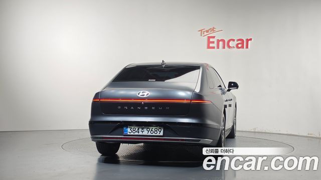 Hyundai Grandeur 2,5 Gasoline 2WD Exclusive — пробег 16 603 км — фото 4 из 5