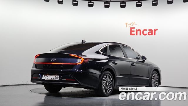 Hyundai Sonata Premium Millennial — пробег 106 763 км — фото 2 из 5