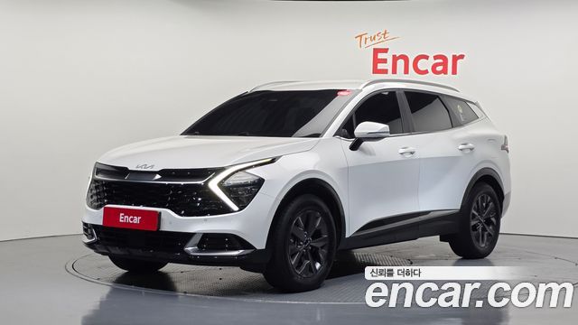 Kia Sportage из Кореи Encar