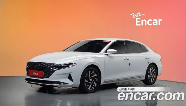 Hyundai Grandeur Le Blanc — пробег 153 901 км — фото 1 из 5