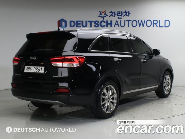Kia Sorento Diesel 2.2 2WD Noblesse — пробег 160 942 км — фото 2 из 5