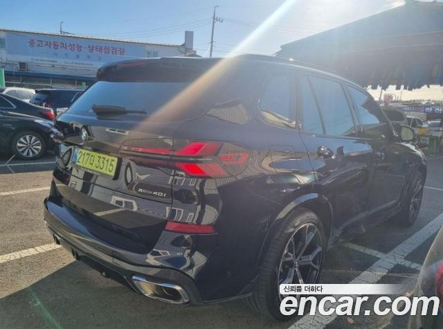 BMW X5 xDrive 40i M Sport — пробег 12 549 км — фото 3 из 5