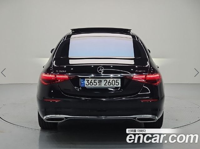 Mercedes-Benz S-Class из Кореи Encar