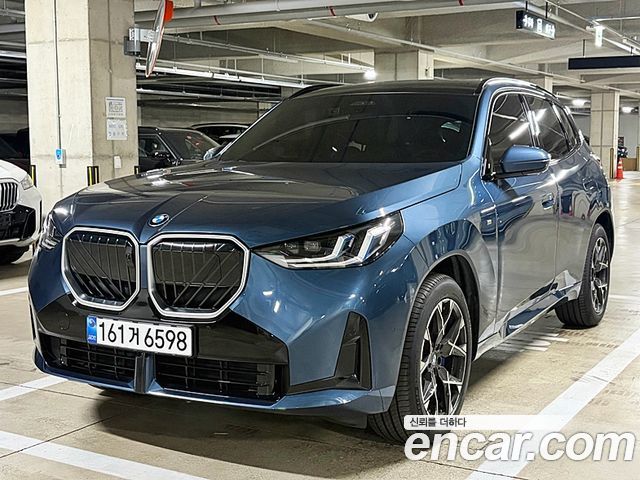 BMW X3 xDrive 20 M Sport — пробег 4 119 км — фото 1 из 5