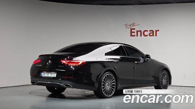 Mercedes-Benz CLS-Class CLS450 4MATIC — пробег 24 821 км — фото 2 из 5