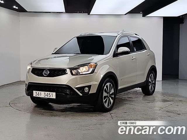 Ssangyong KORANDO 2.0 CVX 4WD High-Deluxe — пробег 159 922 км — фото 1 из 5