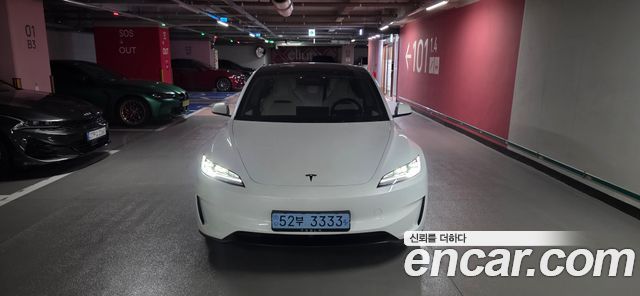 Tesla Model 3 Performance AWD — пробег 845 км — фото 1 из 5