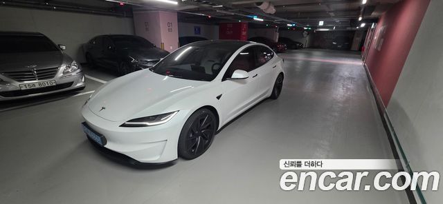 Tesla Model 3 Performance AWD — пробег 845 км — фото 2 из 5