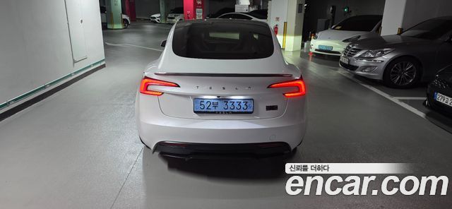 Tesla Model 3 Performance AWD — пробег 845 км — фото 4 из 5