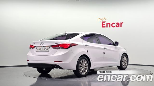 Hyundai AVANTE из Кореи Encar