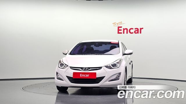 Hyundai AVANTE из Кореи Encar