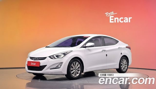 Hyundai AVANTE из Кореи Encar