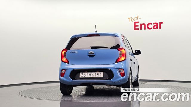 Kia morning из Кореи Encar
