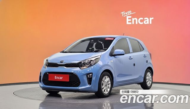 Kia morning из Кореи Encar