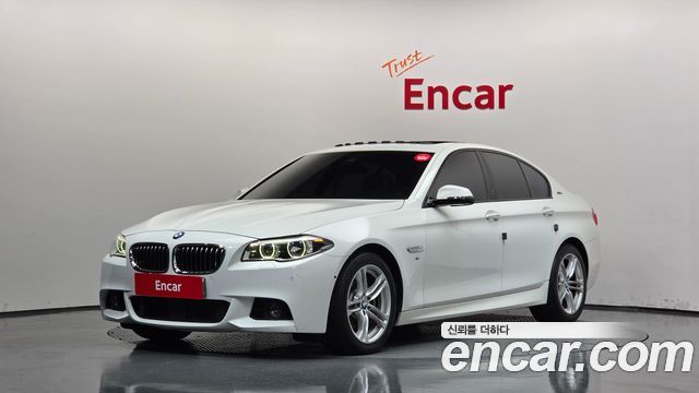 BMW 5-Series 520d M Aero Dynamic — пробег 125 691 км — фото 1 из 5