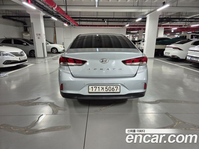 Hyundai Sonata LPI Taxi Style — пробег 152 000 км — фото 5 из 5