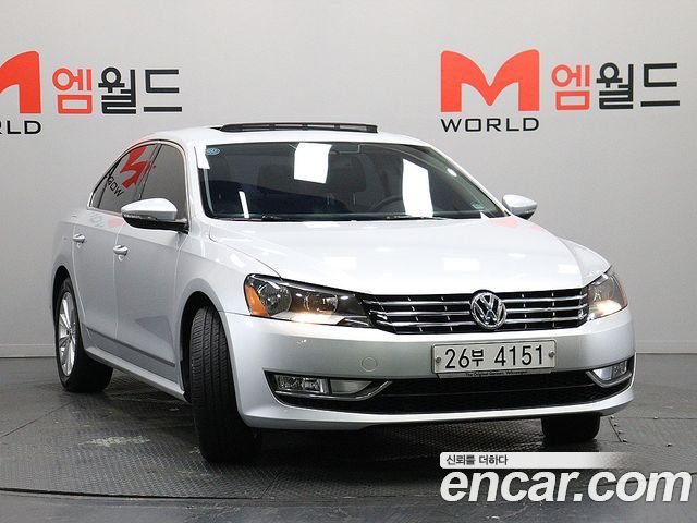 Volkswagen Passat из Кореи Encar