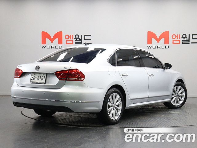 Volkswagen Passat из Кореи Encar