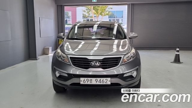 Kia Sportage Diesel 4WD TLX High-Deluxe — пробег 220 000 км — фото 3 из 5