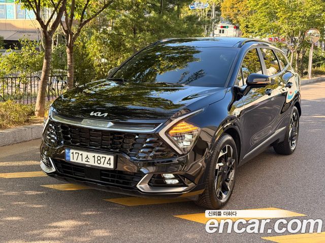 Kia Sportage Signature 2WD — пробег 55 826 км — фото 1 из 5